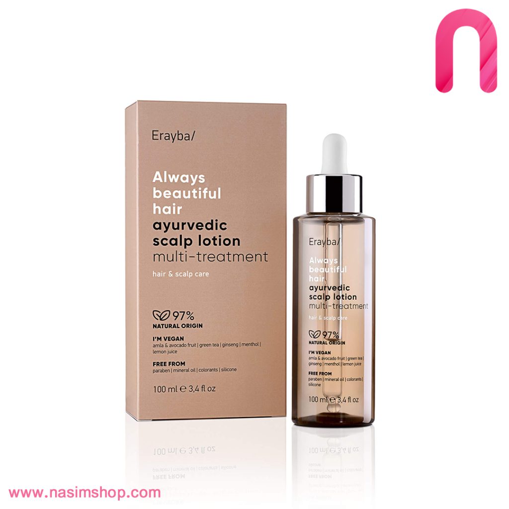 لوسیون پوست سر ارایبا Erayba scalp lotion