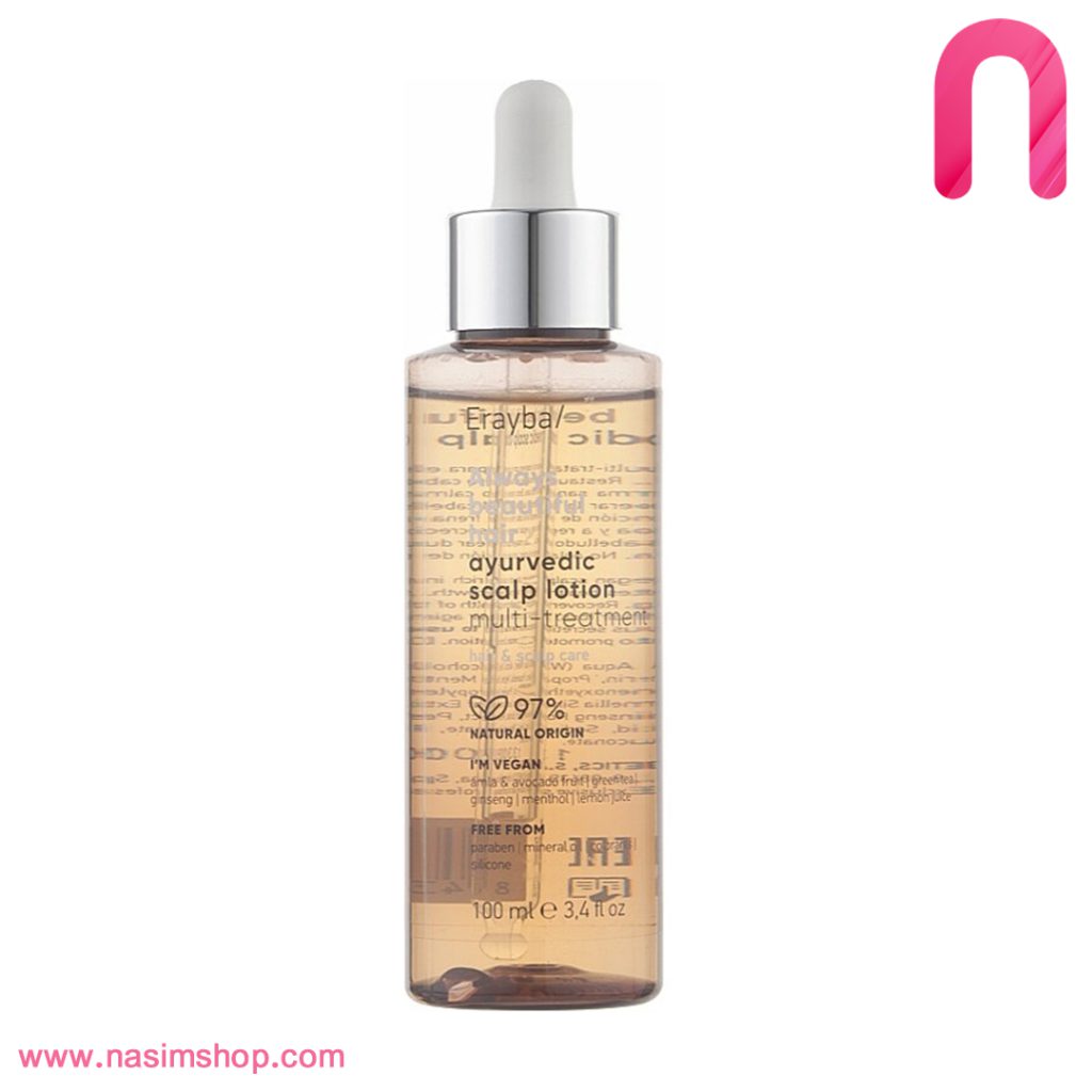 لوسیون پوست سر ارایبا Erayba scalp lotion2