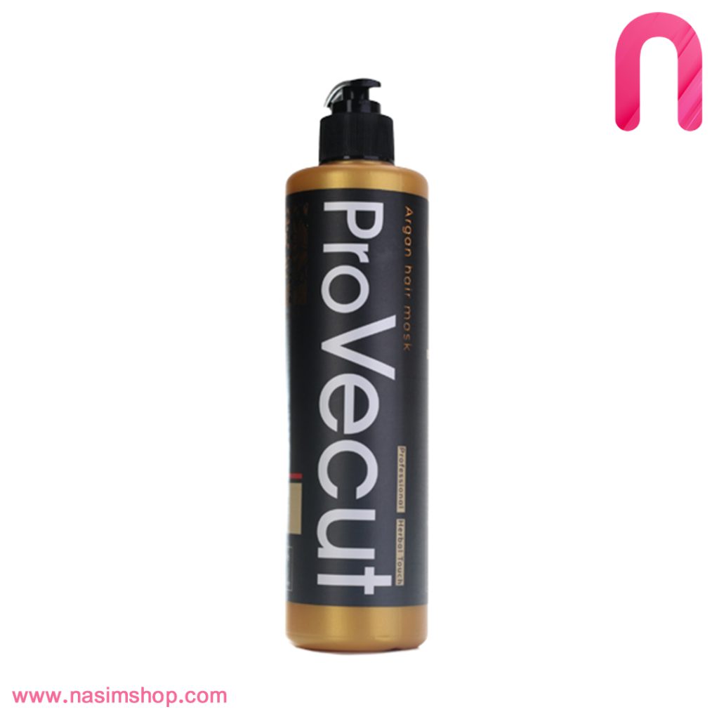 ماسک تقویت کننده مو آرگان بيرون حمام پرو ویکات Provecut Hair Argan Mask