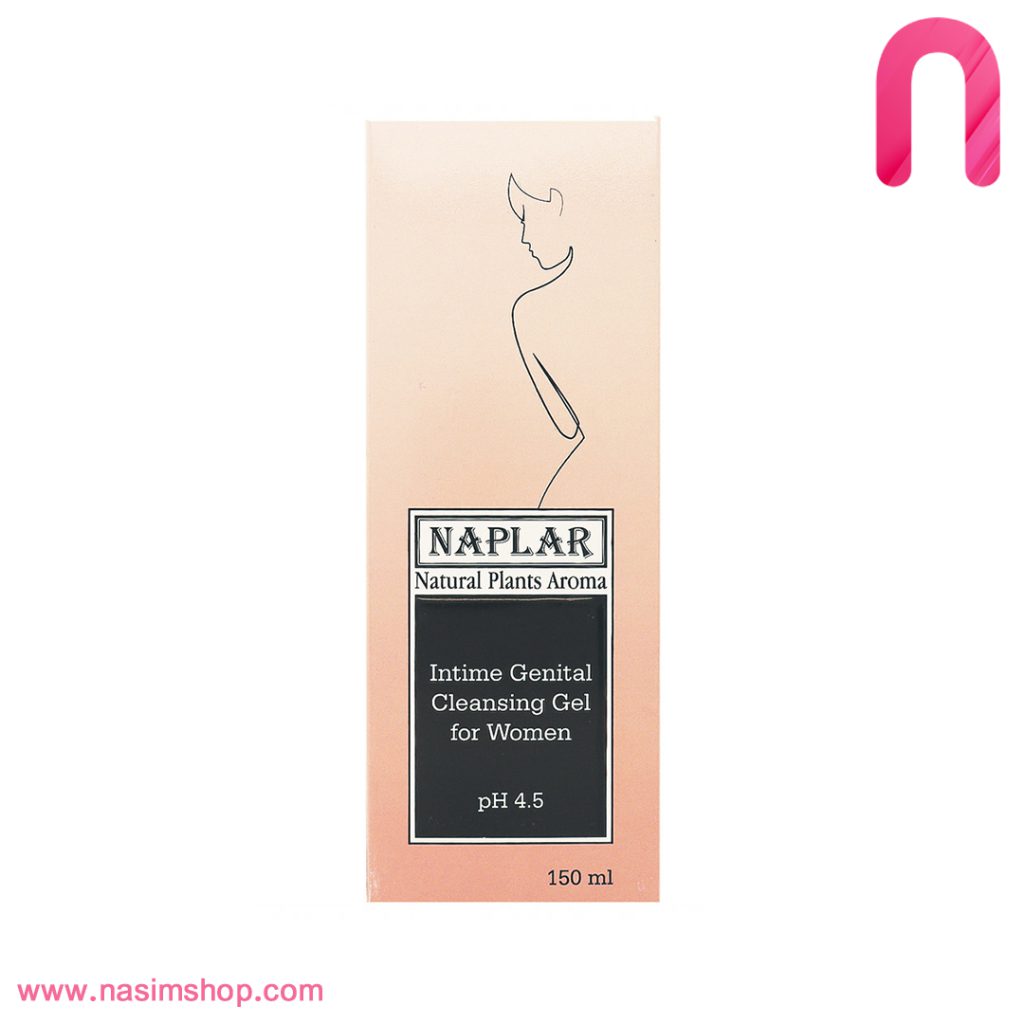 ژل بهداشتی بانوان ناپلار - NAPLAR Genital Gel2