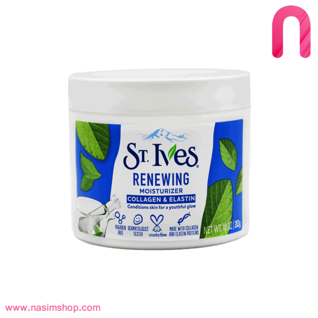 کرم آبرسان سنت ایوز St. Ives مدل RENEWING