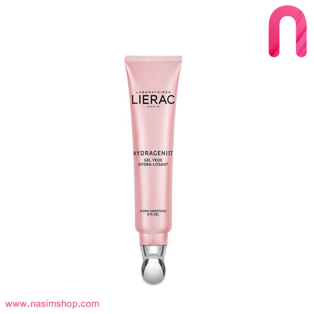ژل آبرسان و اکسیژن ساز دور چشم لیراک مدل lierac hydragenist2