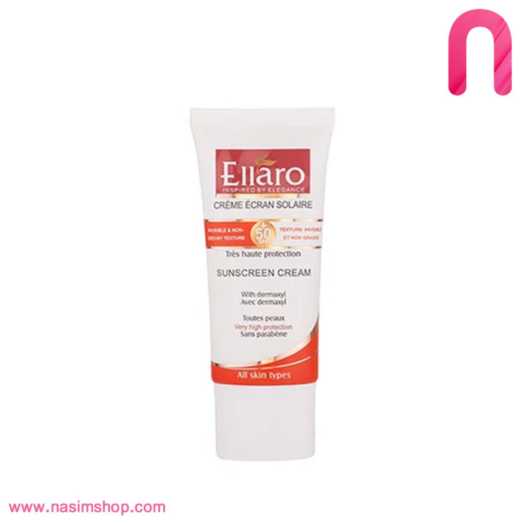 کرم ضد آفتاب انواع پوست SPF 50 الارو2