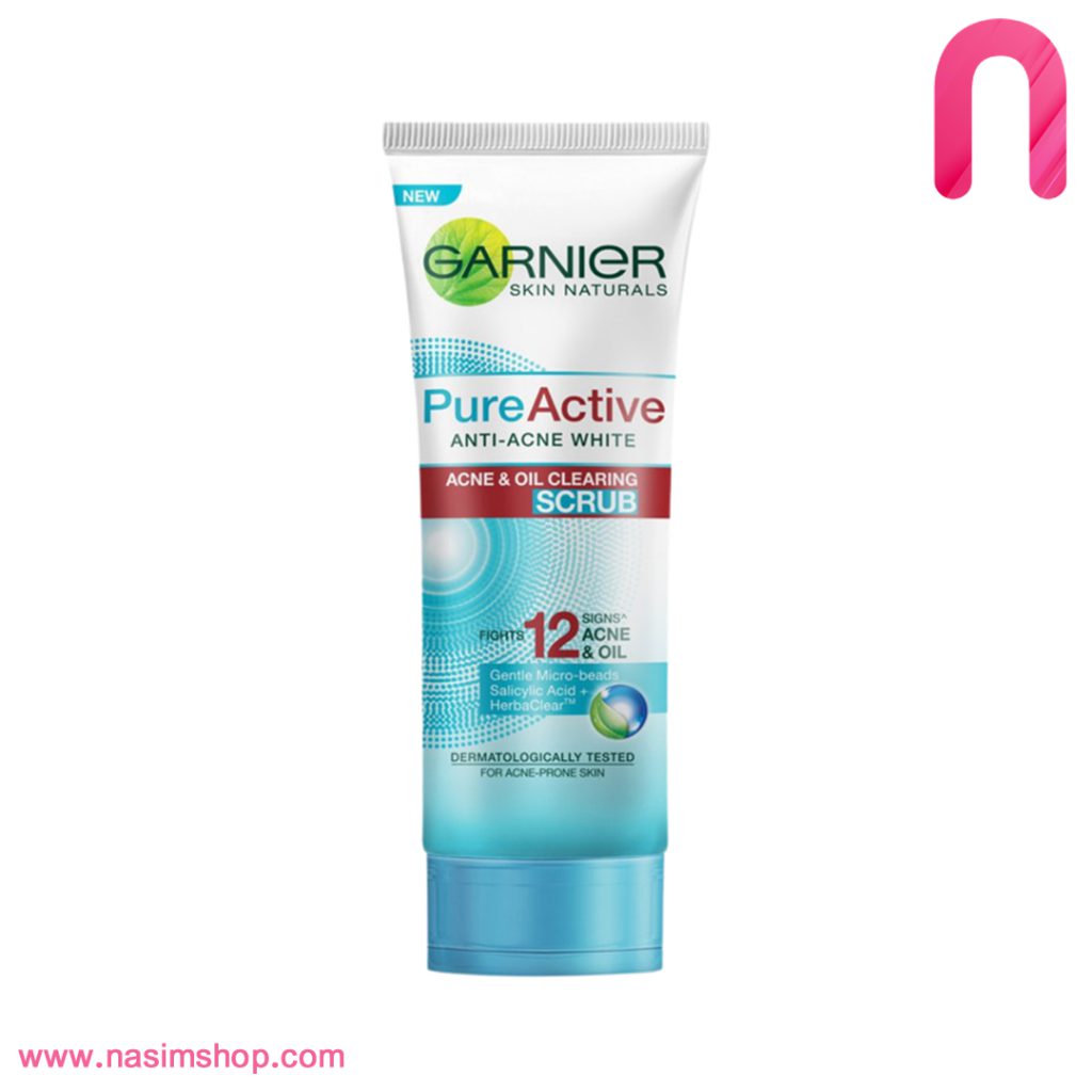 لایه بردار و اسکراب گارنیر مدل Pure Active