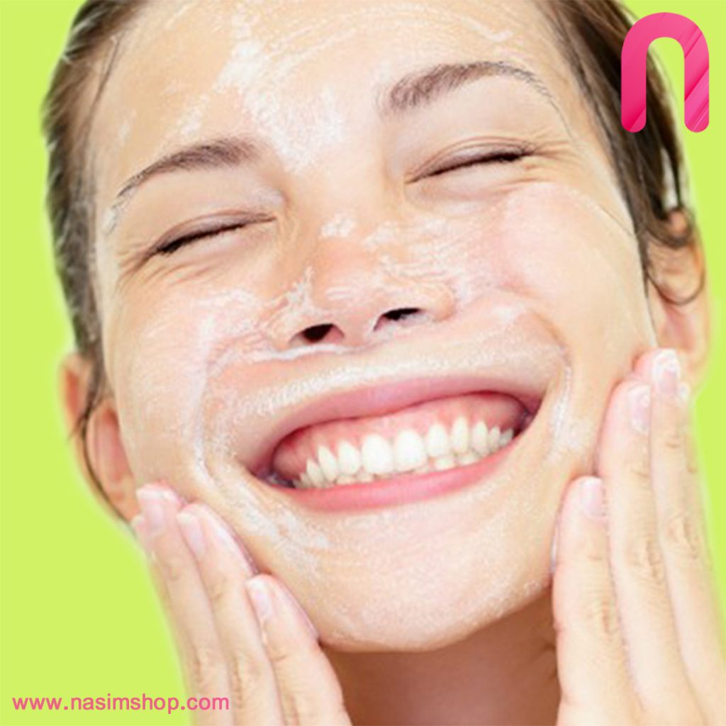 ژل پاک کننده اسکراب لوفا پریم مناسب پوست های چرب -2
