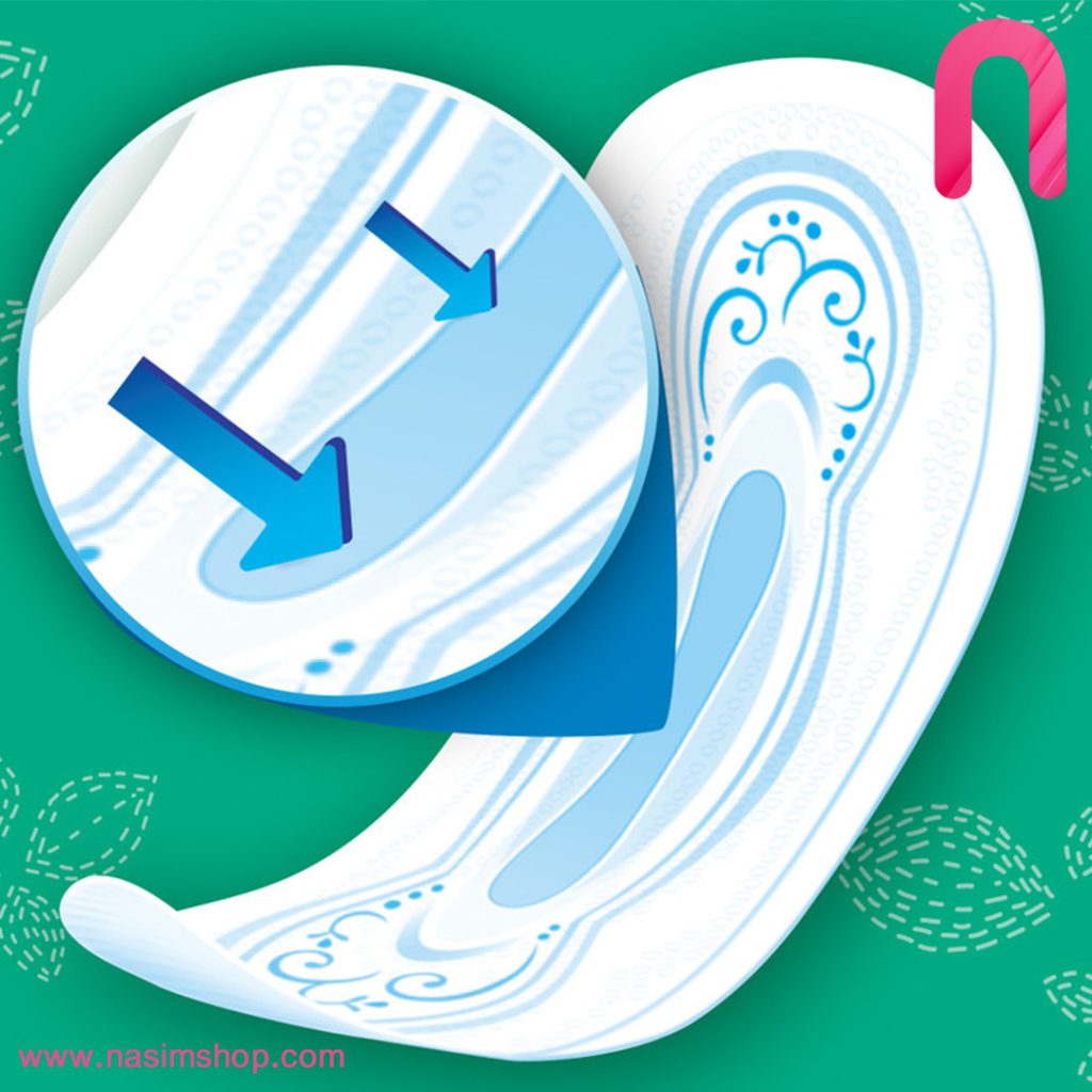 نوار بهداشتی الویز مدل Ultra Thin سایز Long بسته ۸ عددی-2