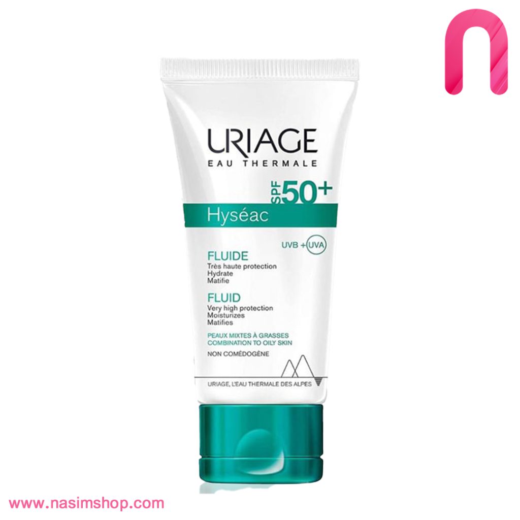 ضدآفتاب پوست چرب هیسه آک اوریاژ spf50-2