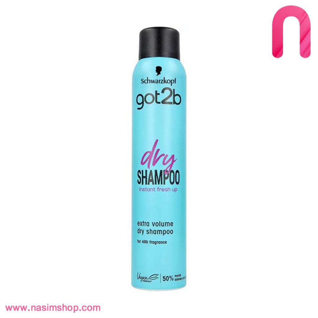 شامپو خشک حجم دهنده گات تو بی Got2b Dry Shampoo
