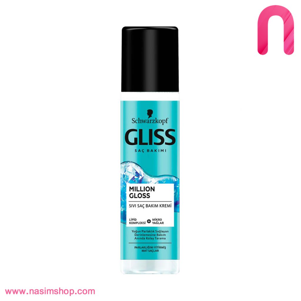 اسپری دو فاز گلیس مدل MILLION GLOSS
