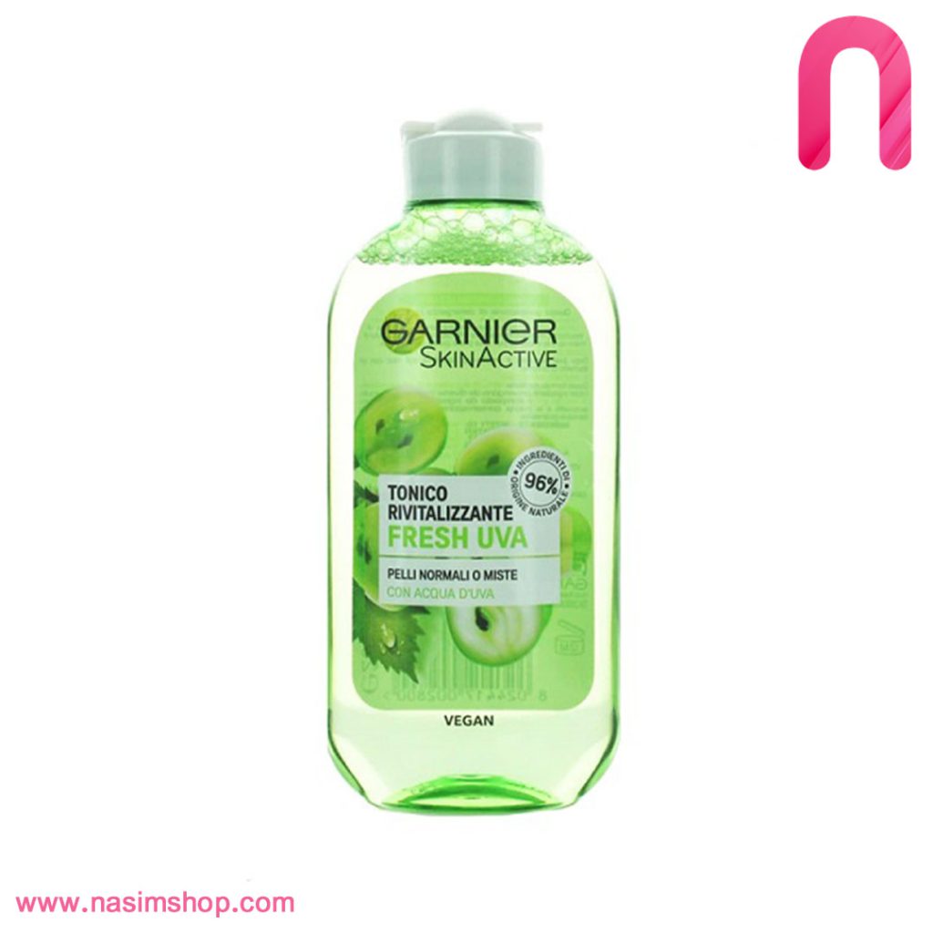 تونر گارنیر مدل Fresh Uva