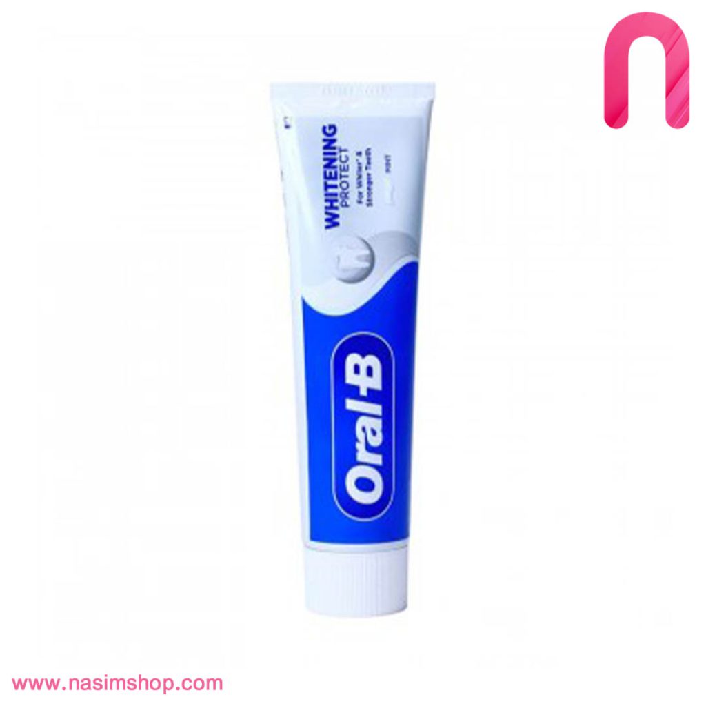 خمیردندان اورال بی مدل Whitening Protect-2
