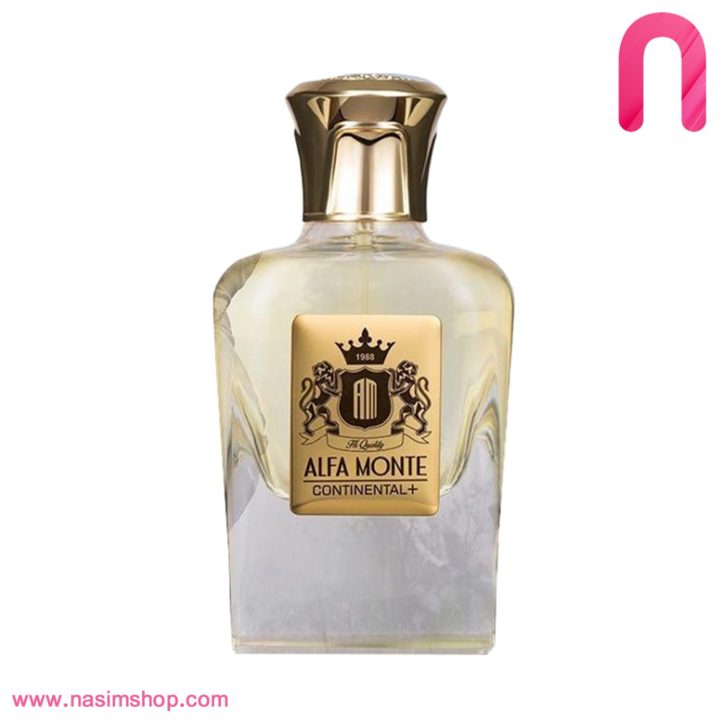 عطر ادکلن مردانه آلفا مونته مدل +CONTINENTAL