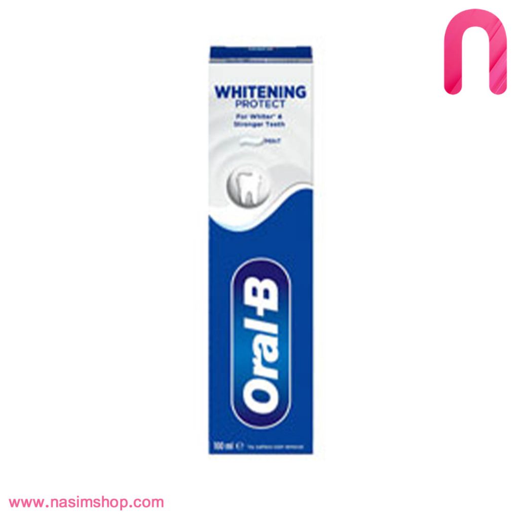 خمیردندان اورال بی مدل Whitening Protect