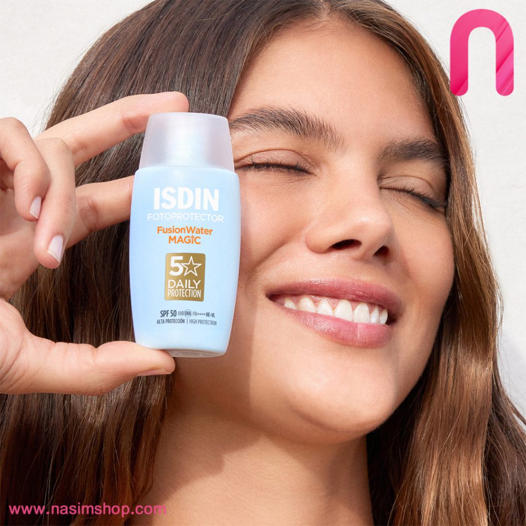 ضد آفتاب مجیک فیوژن واتر SPF50 ایزدین