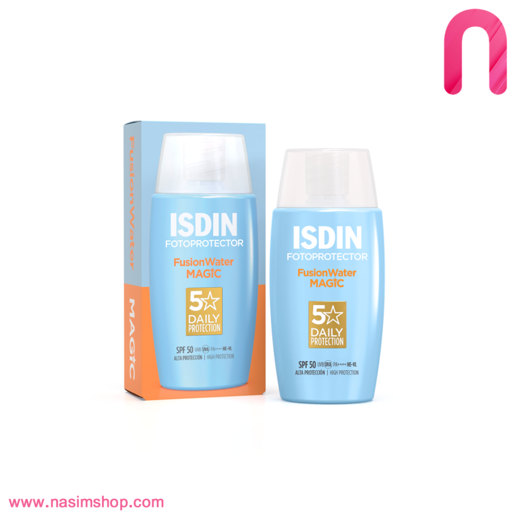 ضد آفتاب مجیک فیوژن واتر SPF50 ایزدین