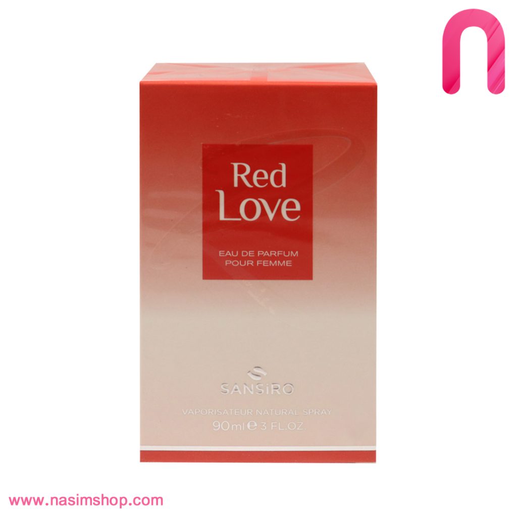 ادوپرفیوم زنانه Red Love سن‌سیرو