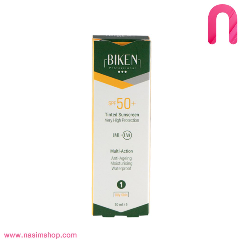 ضدآفتاب رنگی بیکن SPF50 مناسب پوست چرب 1
