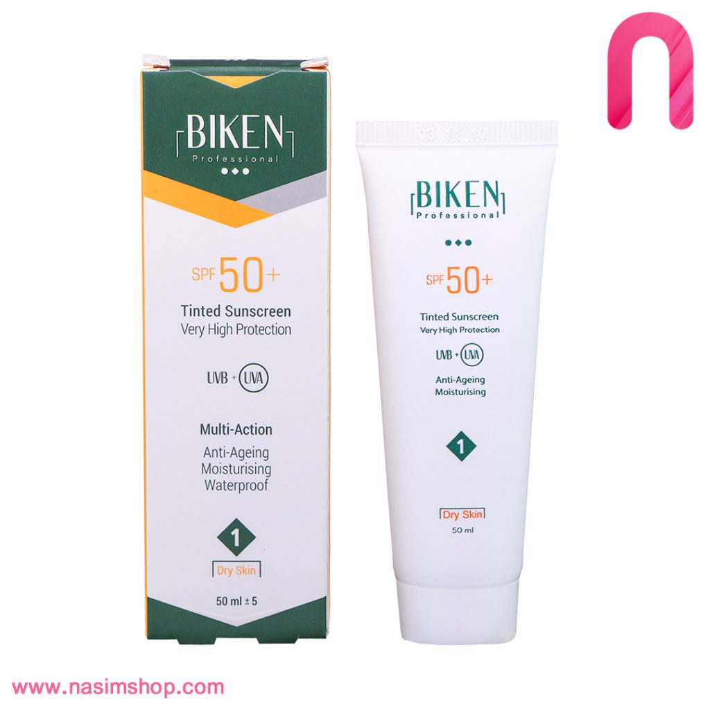 کرم ضد آفتاب فاقد چربی بیکن SPF50 شماره 1