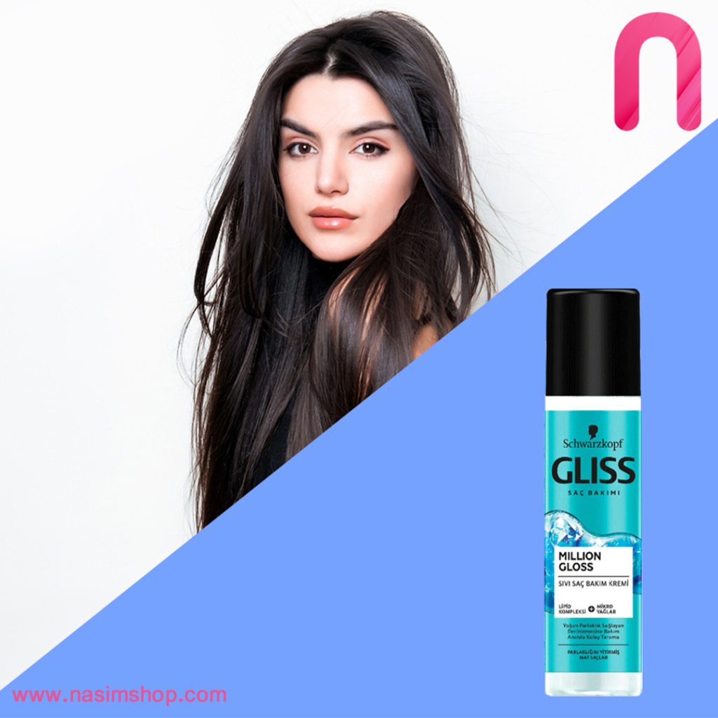 اسپری دو فاز گلیس مدل MILLION GLOSS-3