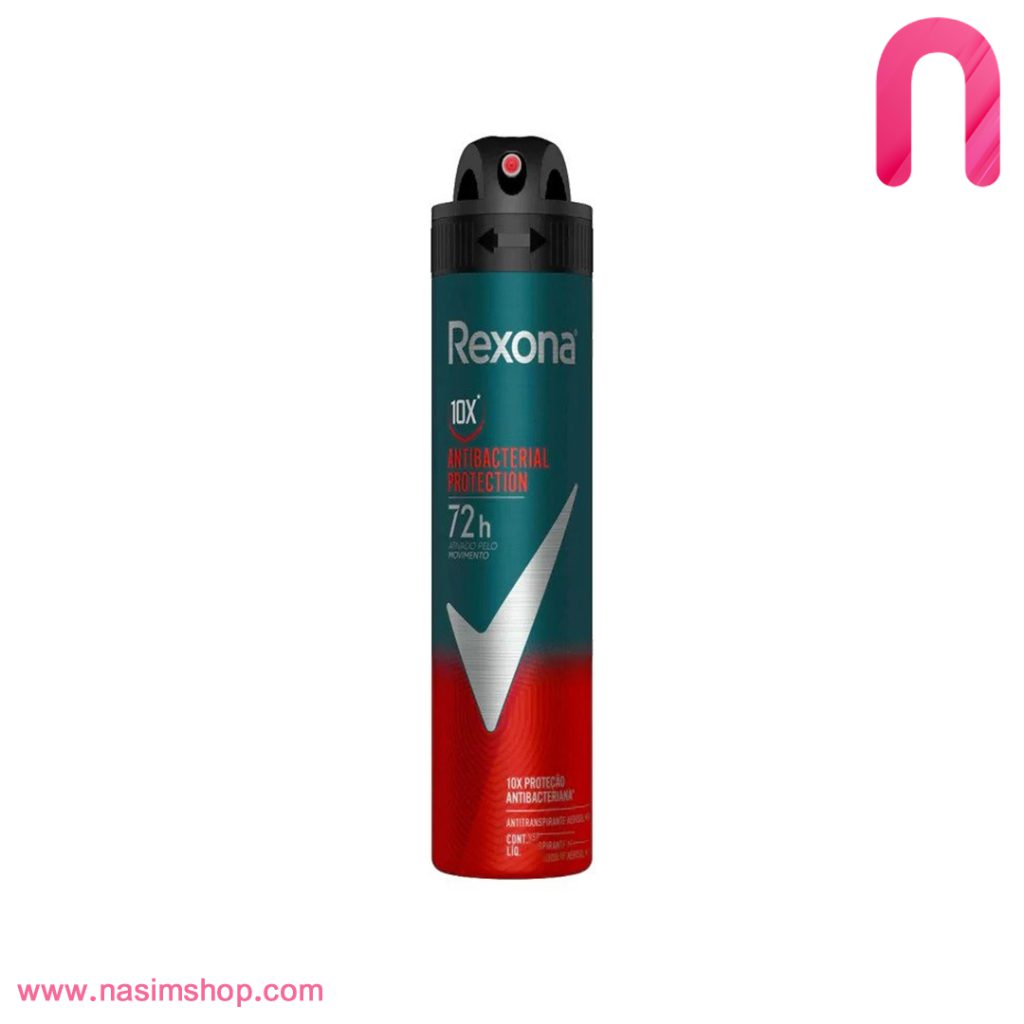 اسپری مردانه رکسونا مدل ANTIBACTERIAL حجم 200mL