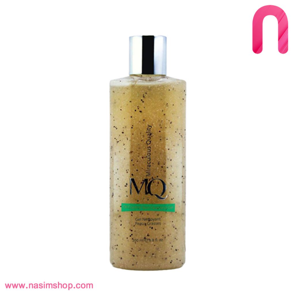 ژل اسکراب کنترل کننده چربی ام کیو-2