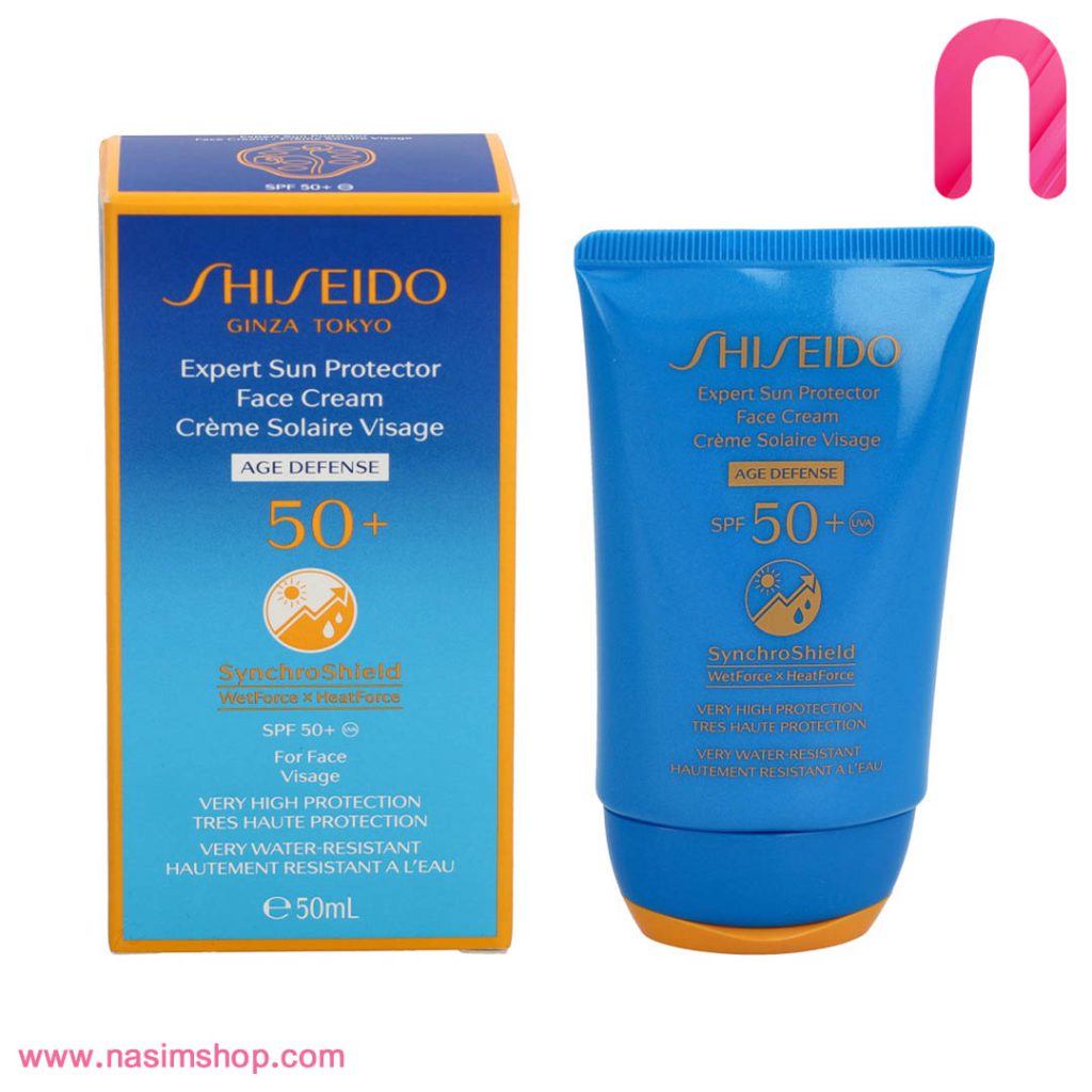 کرم ضد آفتاب اکسپرت صورت SPF50+ 50ml شیسیدو