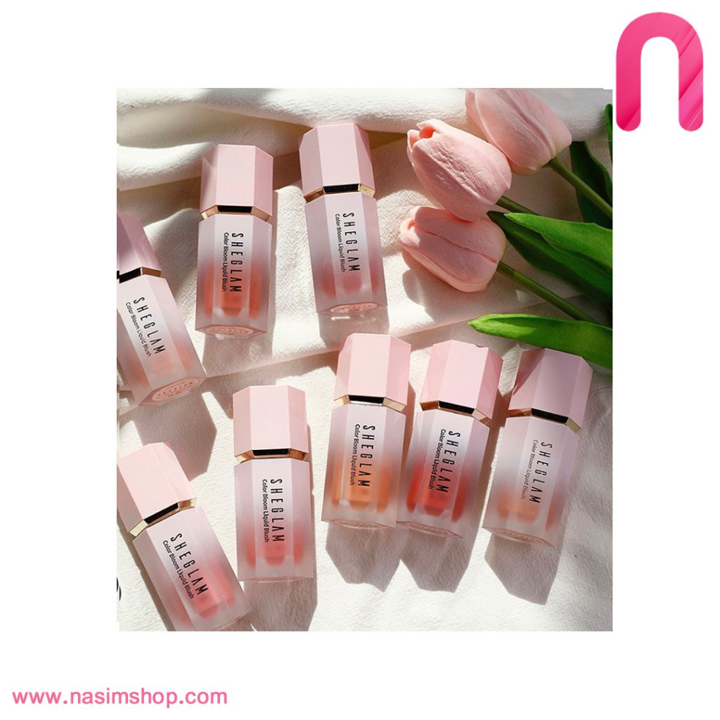 رژگونه مایع شیمر شیگلم3