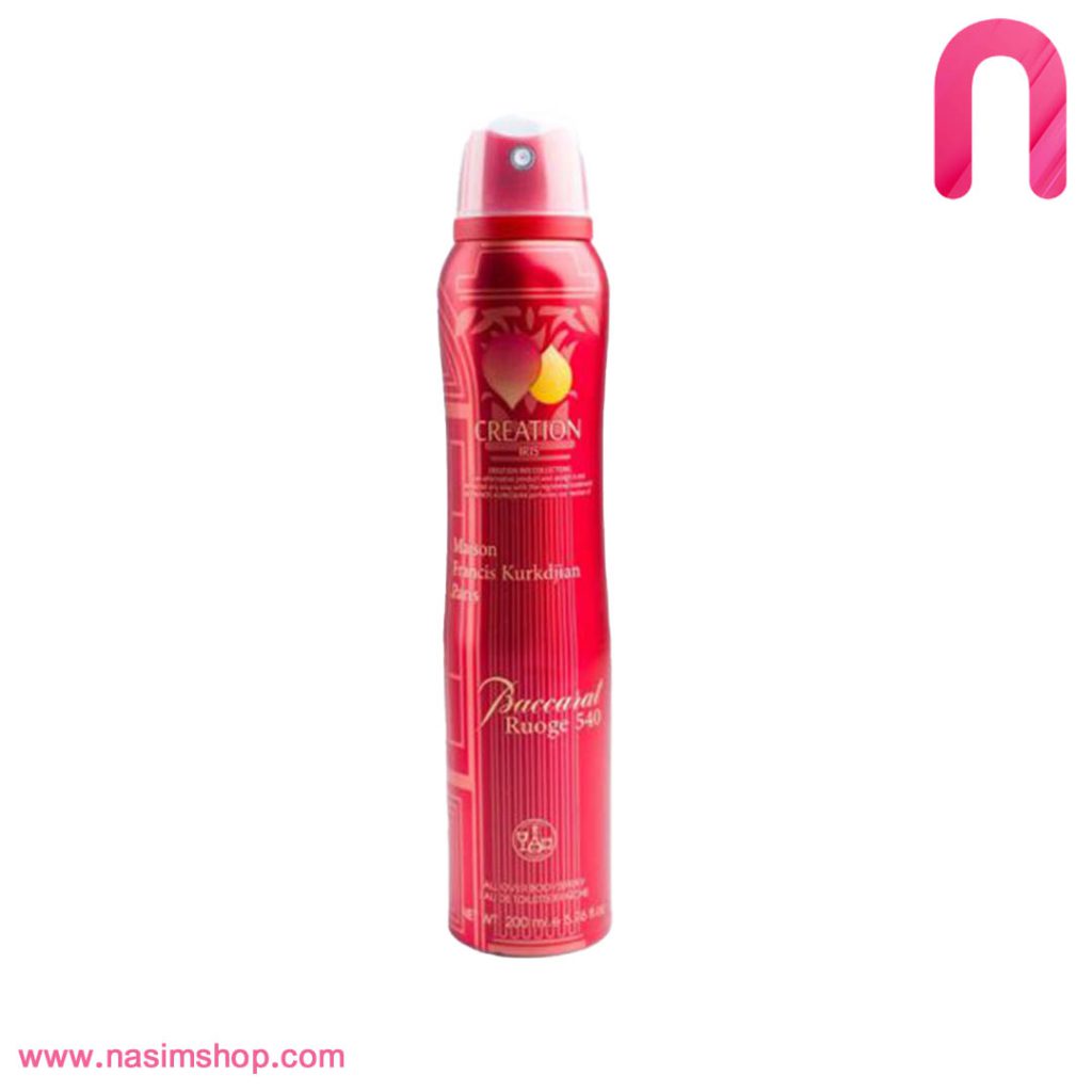 اسپری باکارات رژ کریشن