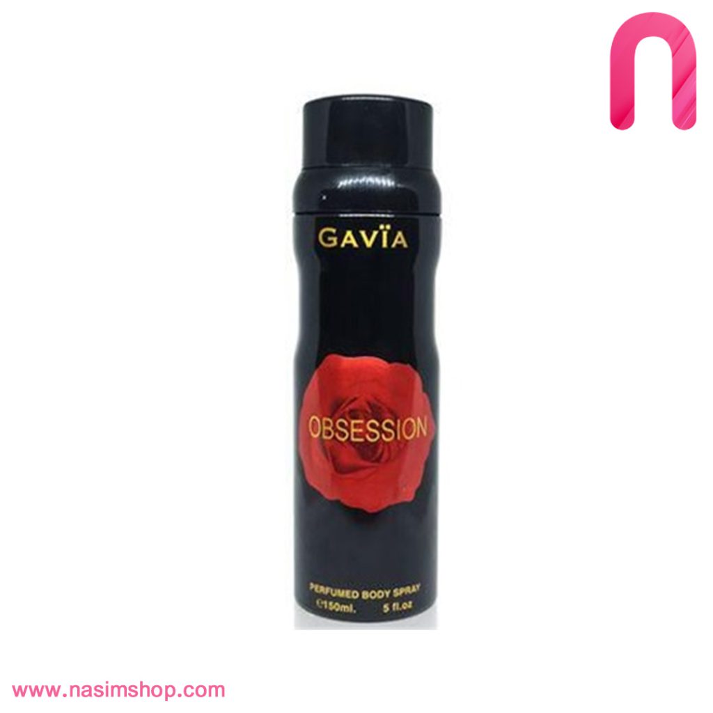 اسپری بدن Gavïa مدل Obsession