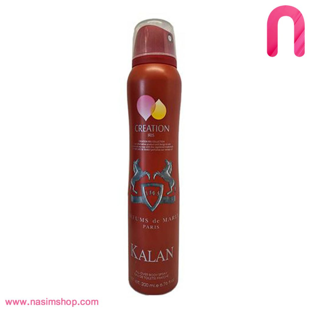اسپری مردانه KALAN کریشن ایریس CREATION IRIS