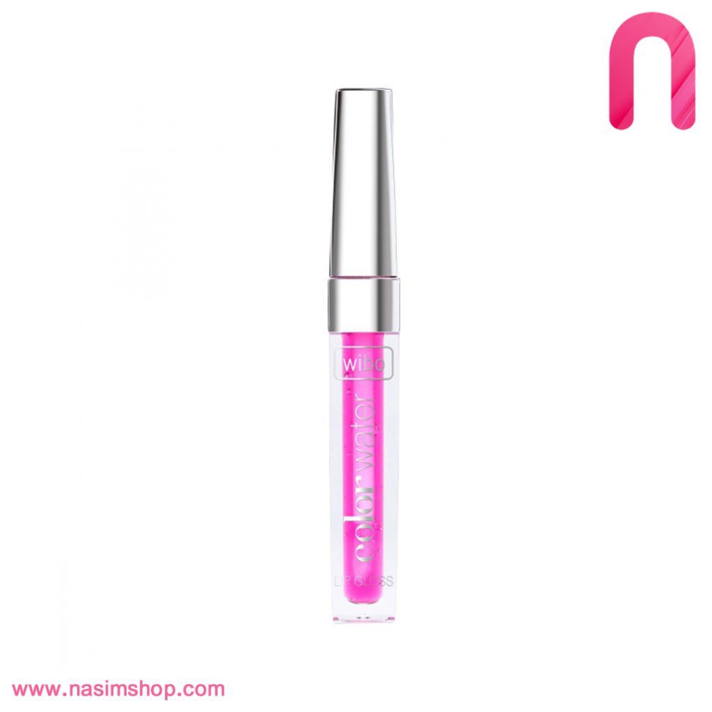 رژ لب مایع براق مدل color water ویبو wibo