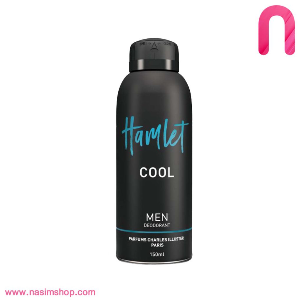 اسپری بدن hamlet مدل cool