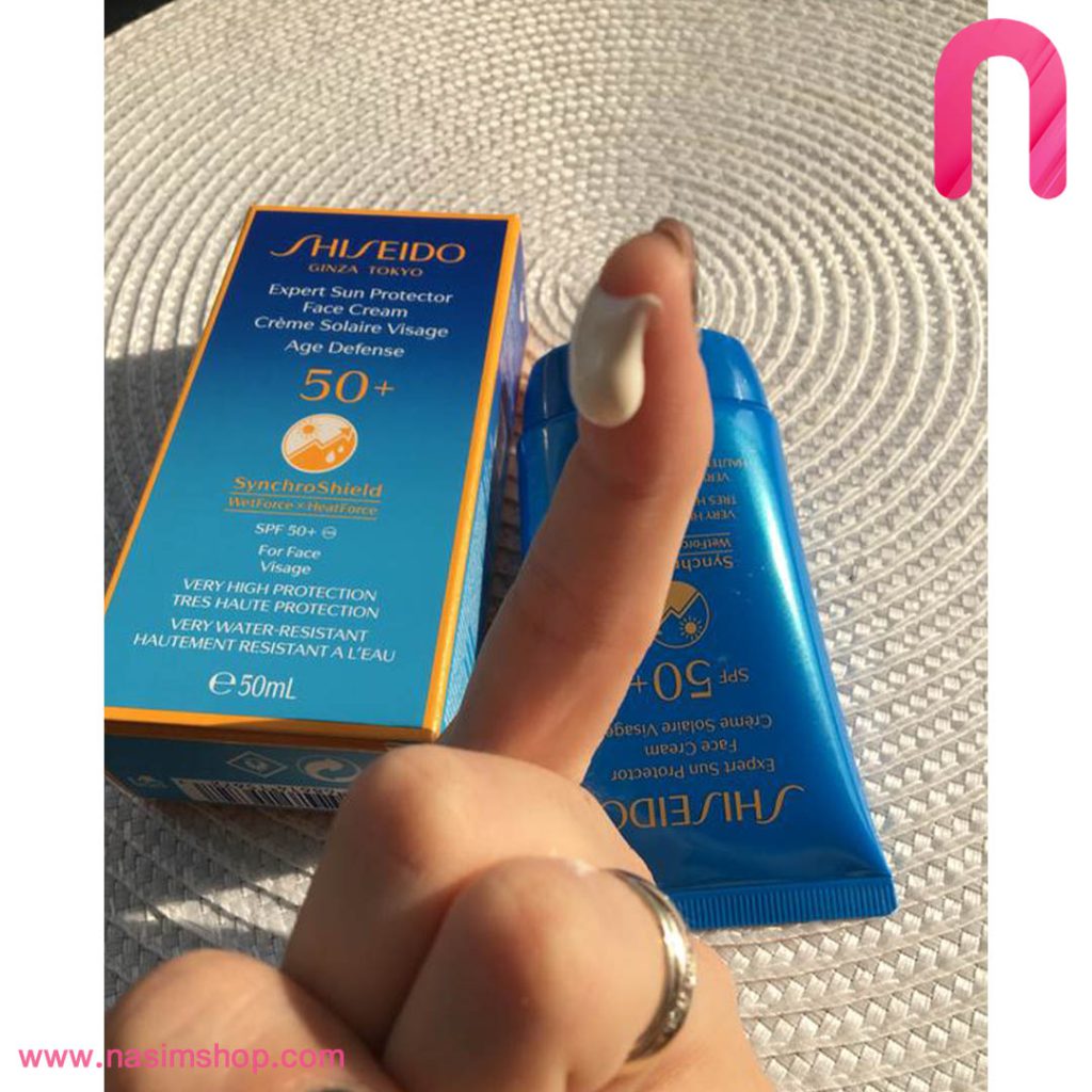 کرم ضد آفتاب اکسپرت صورت SPF50+ 50ml شیسیدو2