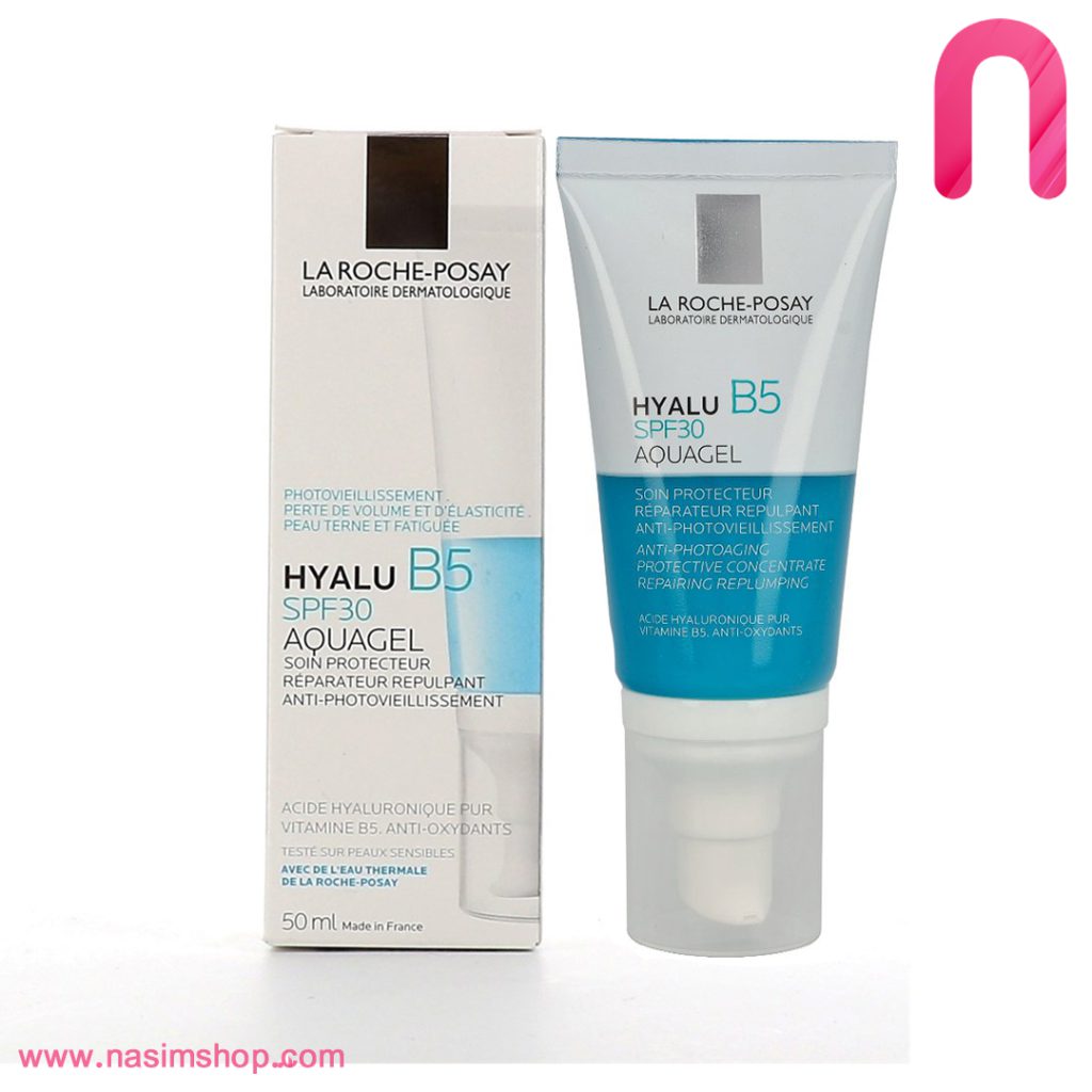 هیالورونیک اسید آکواژل لاروش پوزای SPF30 HYALU B5 LA ROCHE-POSAY