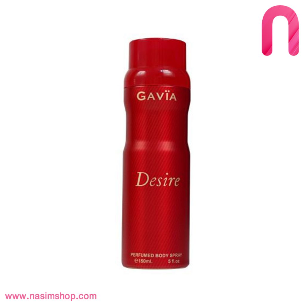 اسپری بدن Gavïa مدل Desire