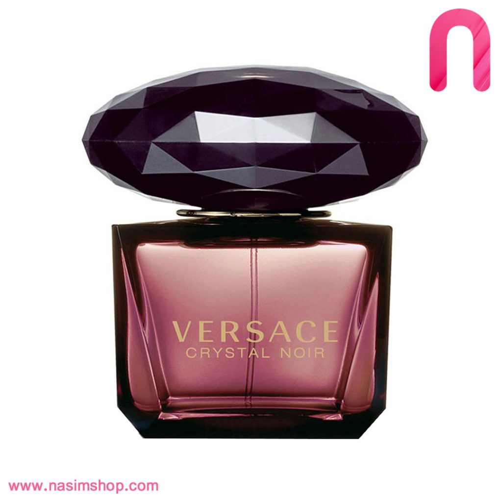ادکلن مینیاتوری ورساچه کریستال نویر versace crystal noir