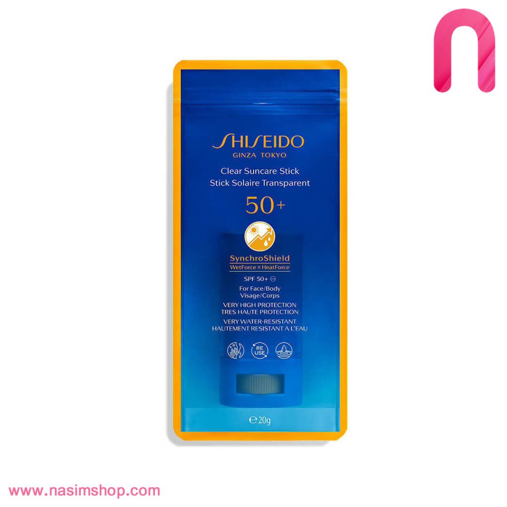 ضد آفتاب استیکی SPF50 شیسیدو