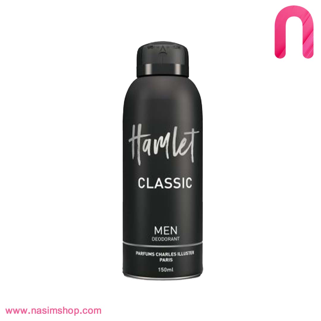 اسپری بدن hamlet مدل classic