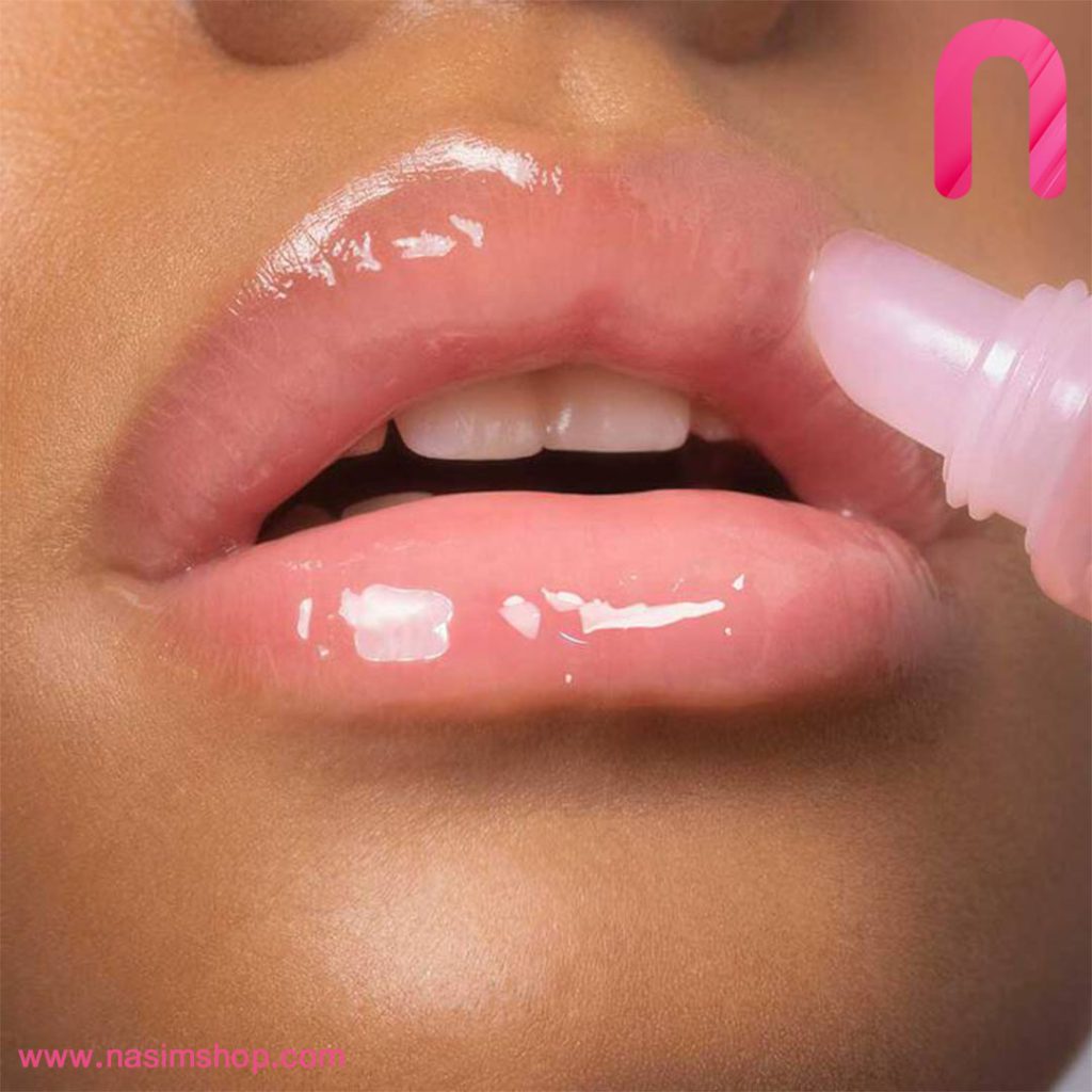 لیپ گلاس لانکوم مدل Juicy Tubes رنگ Tickled pink