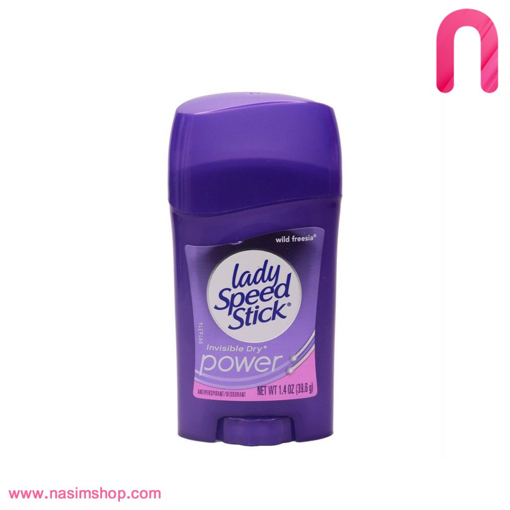 استیک ضد تعریق زنانه لیدی اسپید مدل Wild freesia