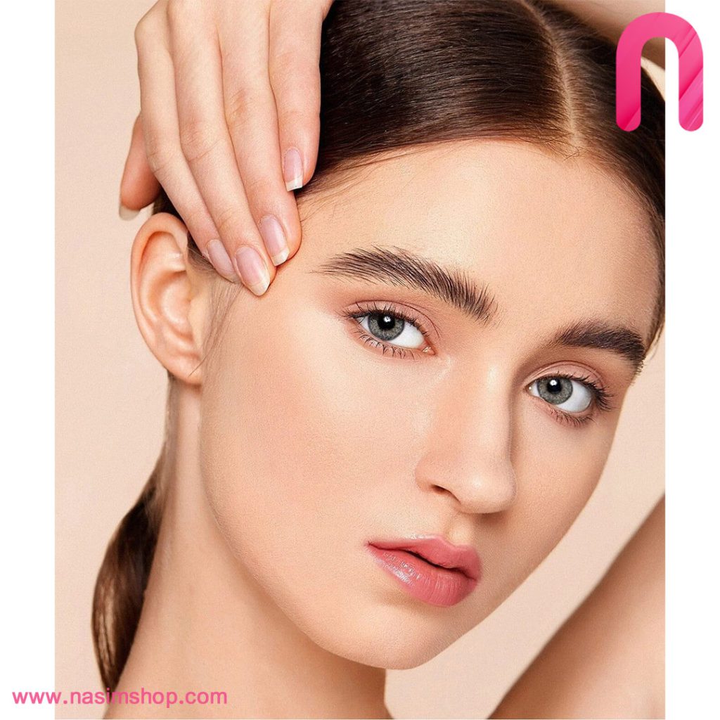 ژل ابرو شیگلم مدل SET ME UP BROWN GEL2