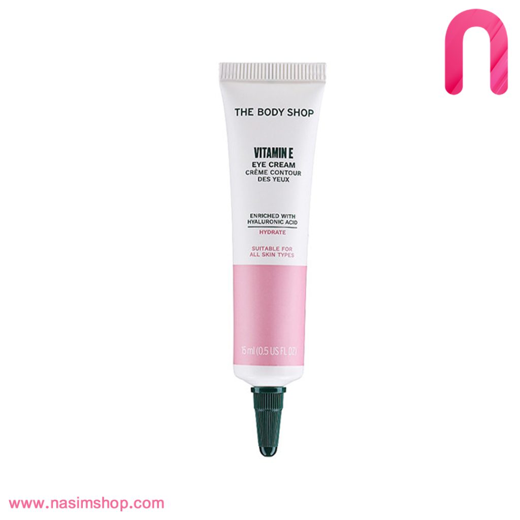 کرم دور چشم ویتامین E بادی شاپ The Body Shop Vitamin E 