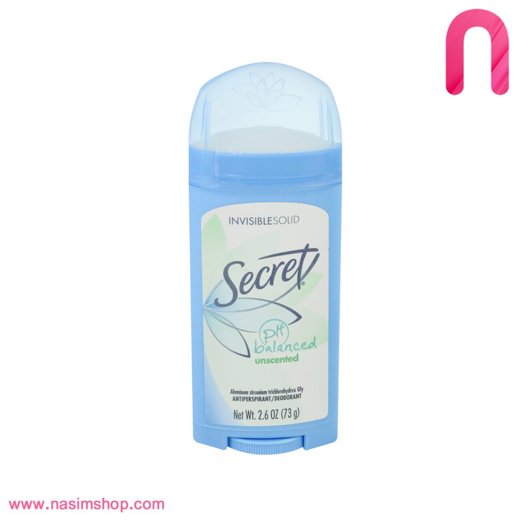 مام صابونی Unscented سکرت Secret