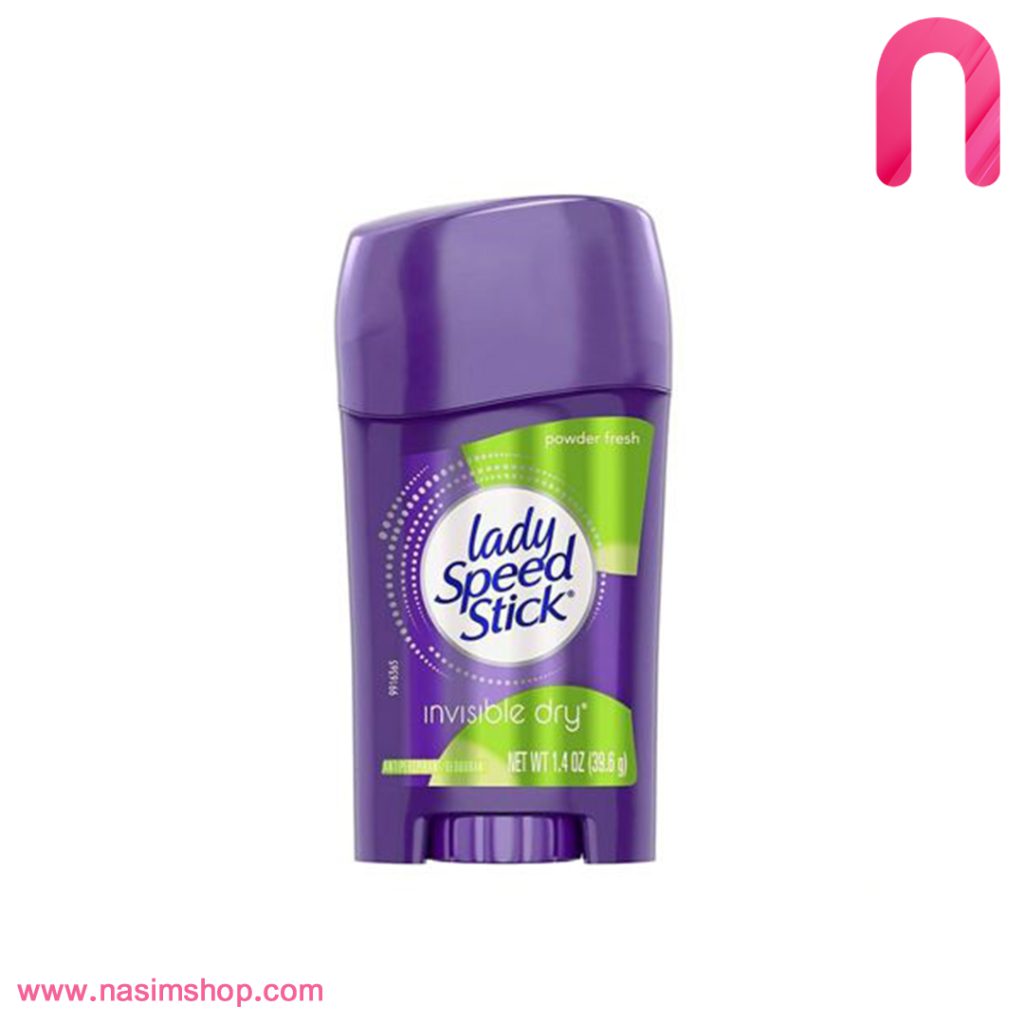 استیک ضدتعریق powder fresh لیدی اسپید