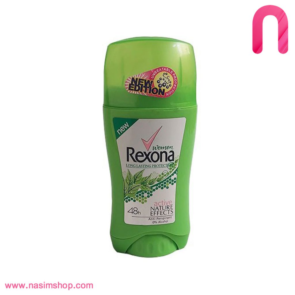 استیک ضدتعریق زنانه رکسونا (Rexona Active Nature Effects)