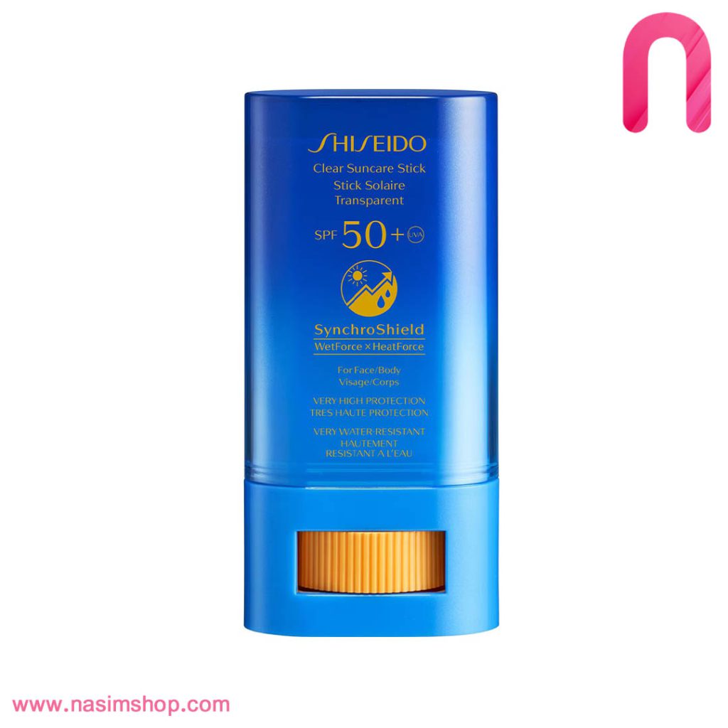 ضد آفتاب استیکی SPF50 شیسیدو2