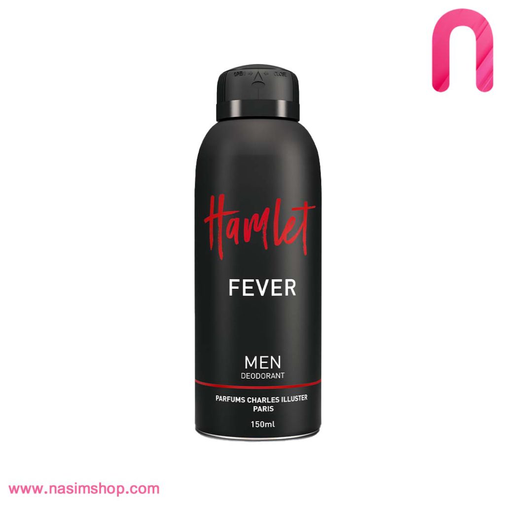 اسپری بدن hamlet مدل Fever