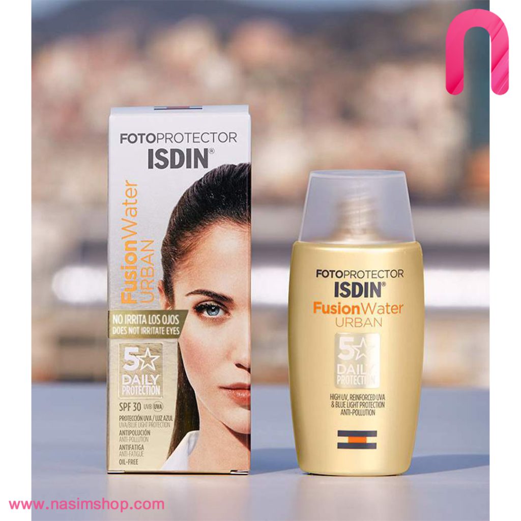 کرم ضد آفتاب ایزدین اوربان فیوژن واتر Isdin Fusion Water Urban SPF 304