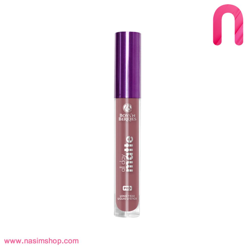 رژلب مايع مات boys,n berries