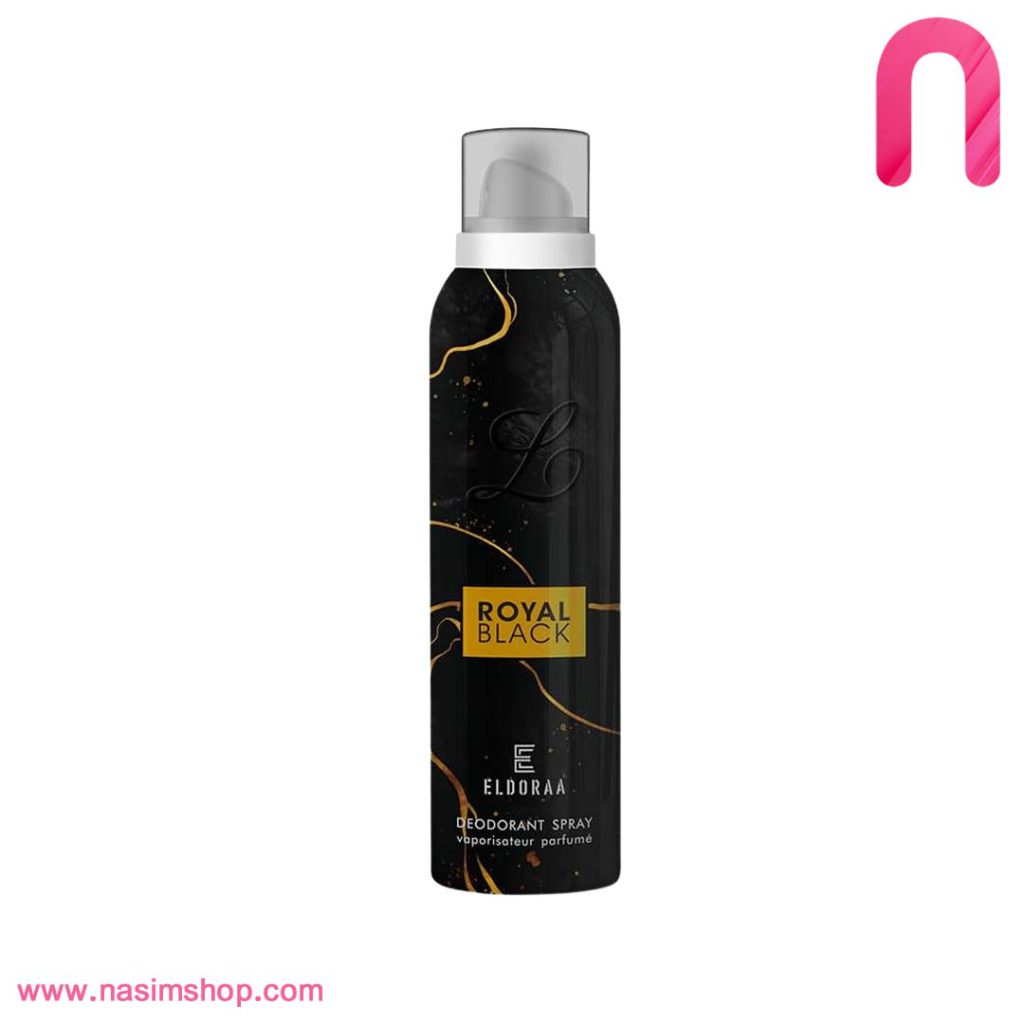 اسپری الدورا مدل Royal black